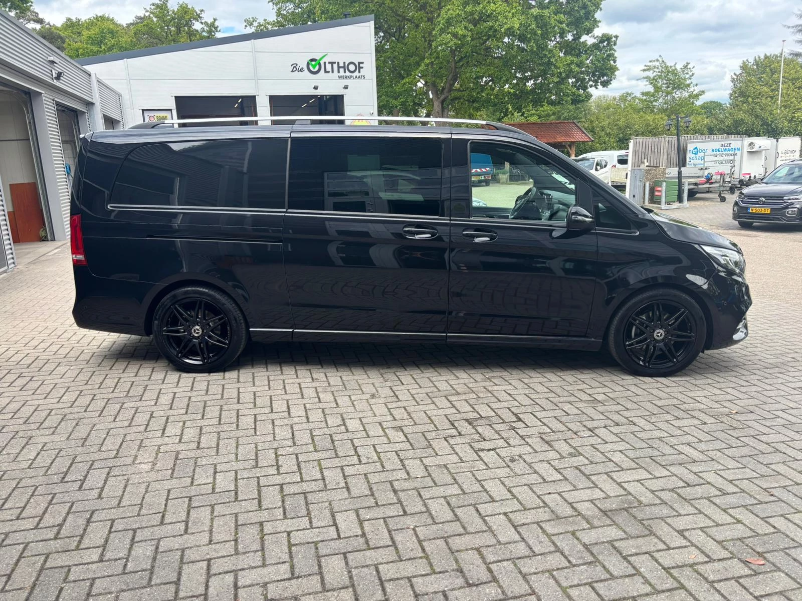 Hoofdafbeelding Mercedes-Benz V-Klasse
