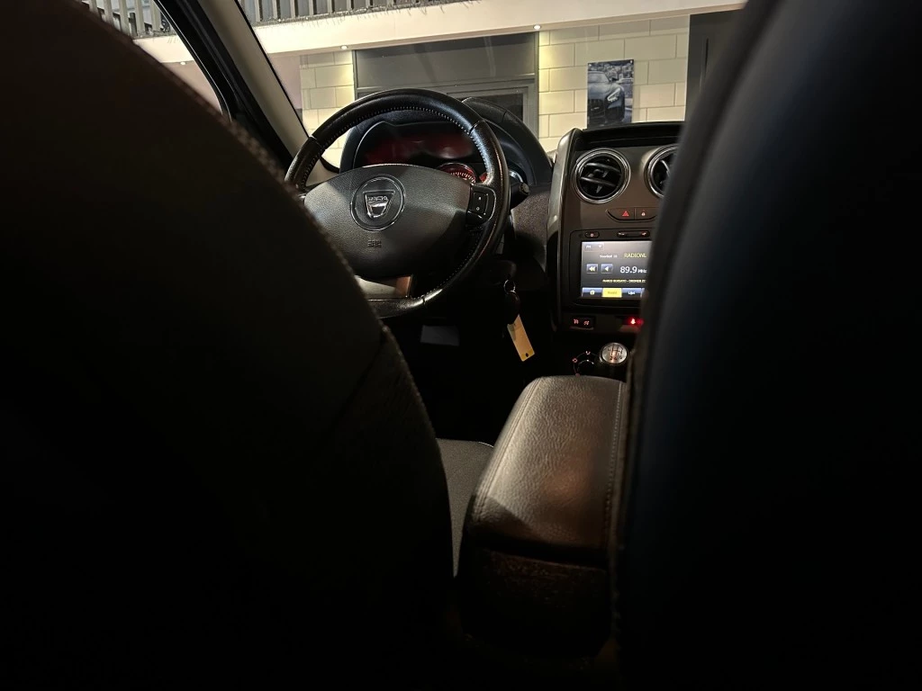 Hoofdafbeelding Dacia Duster