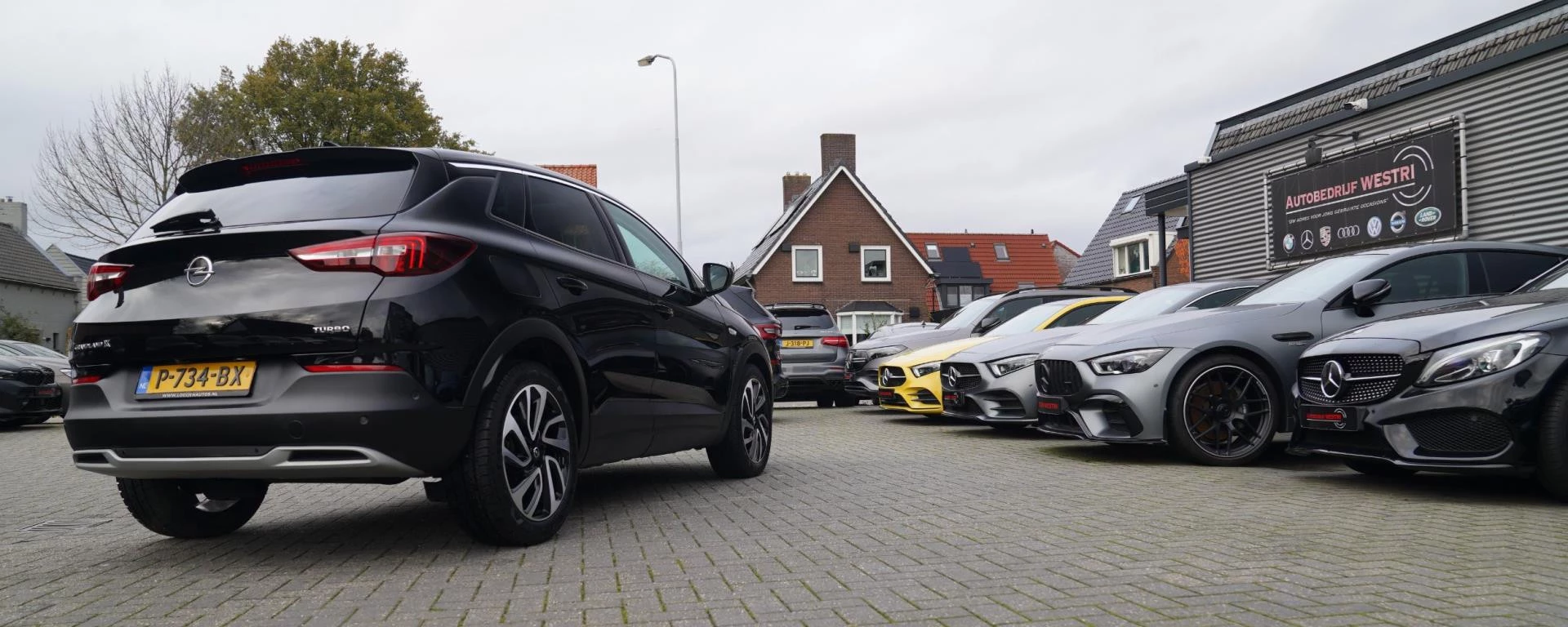 Hoofdafbeelding Opel Grandland X