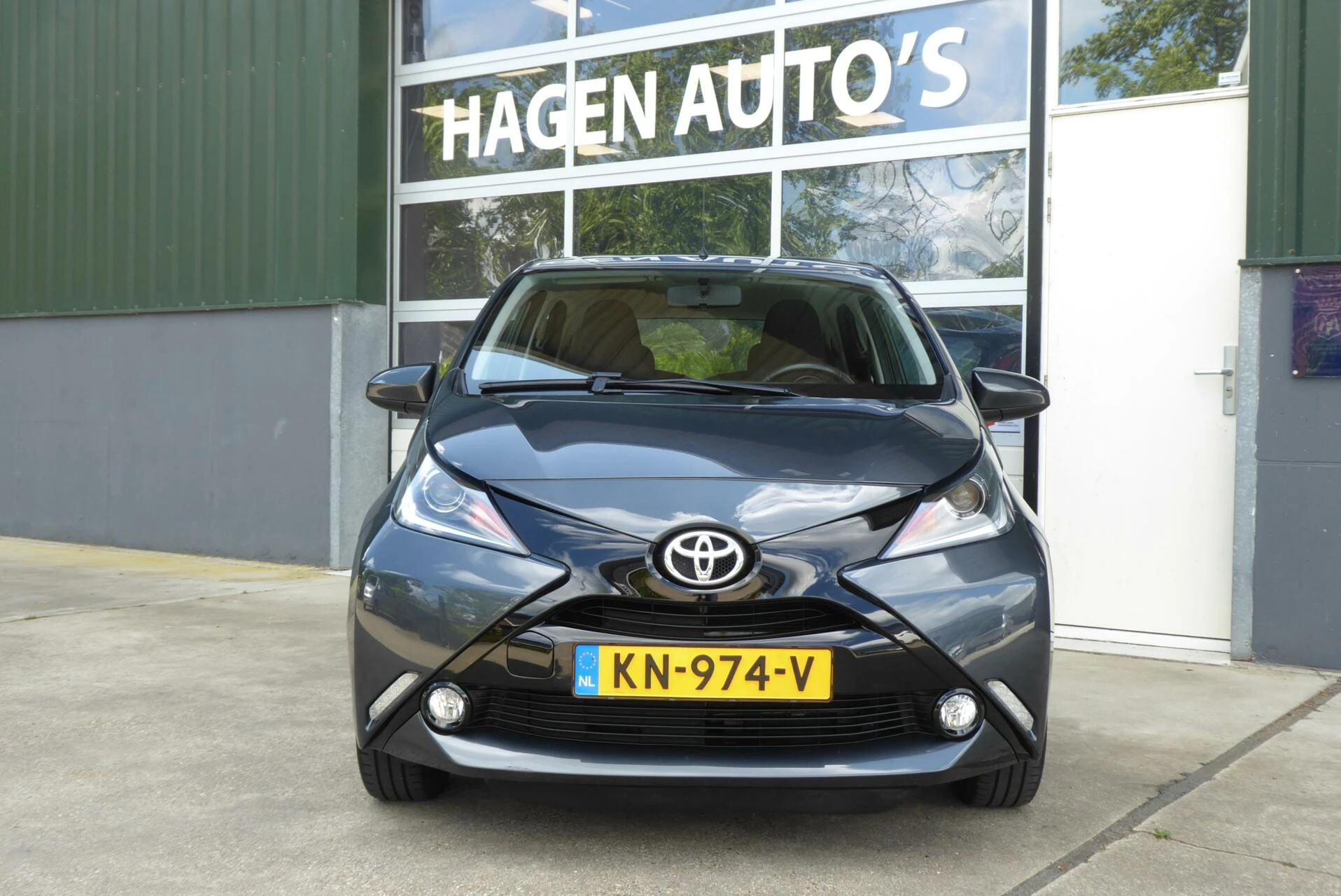Hoofdafbeelding Toyota Aygo