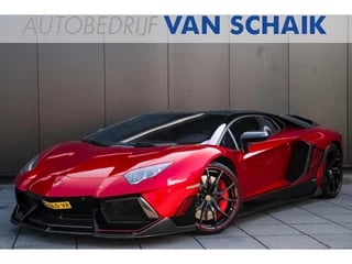 Hoofdafbeelding Lamborghini Aventador Lamborghini Aventador 6.5 V12 LP700-4 | CARBON | CAPRISTO | APPLE CARPLAY |