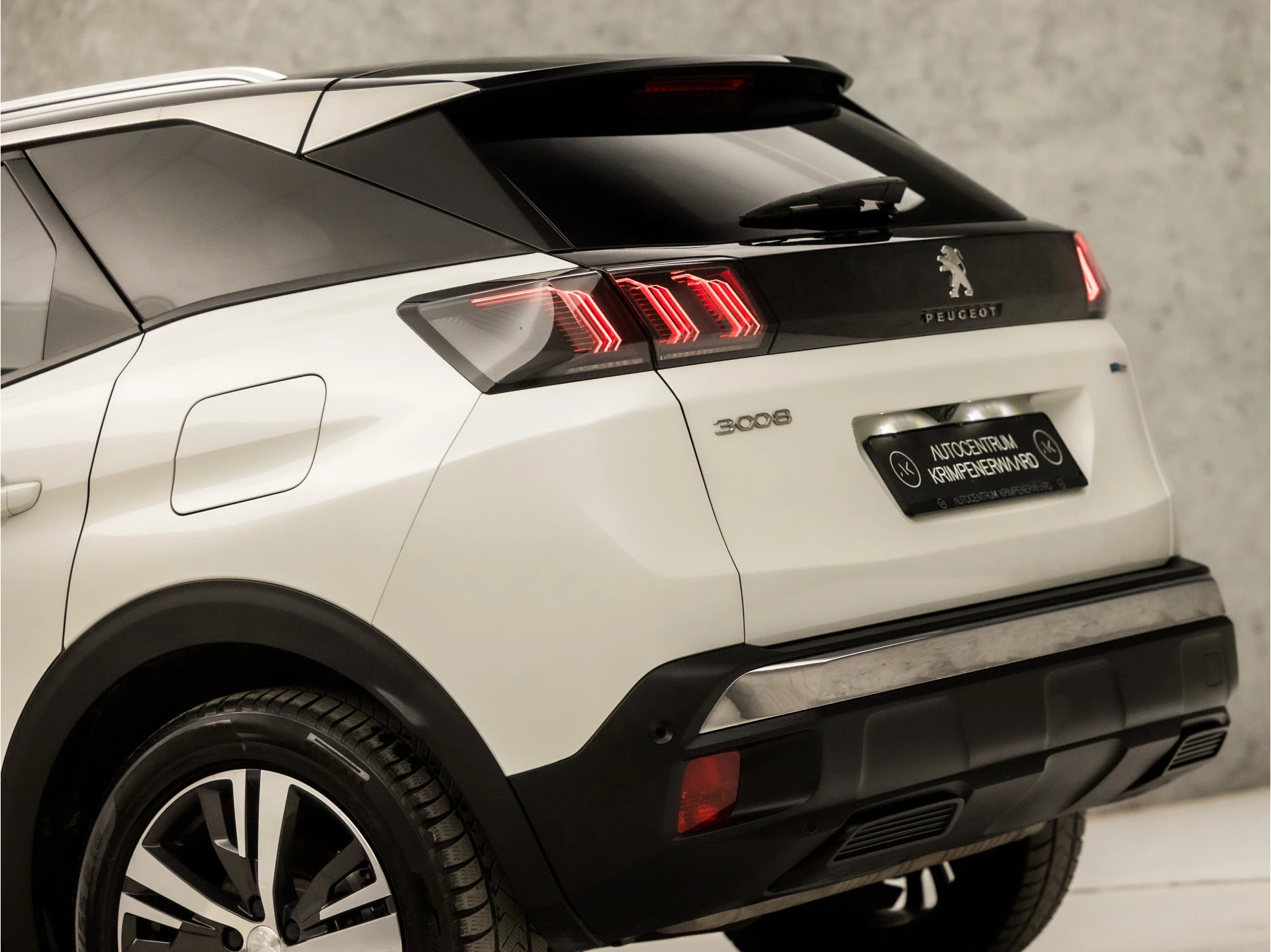 Hoofdafbeelding Peugeot 3008