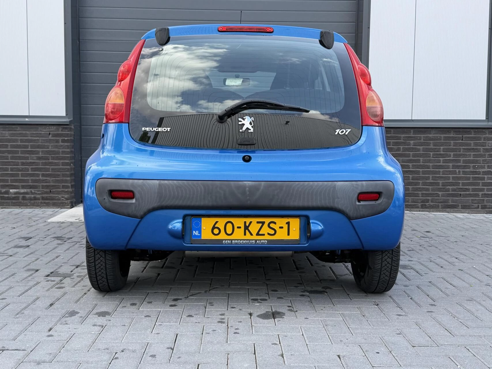Hoofdafbeelding Peugeot 107