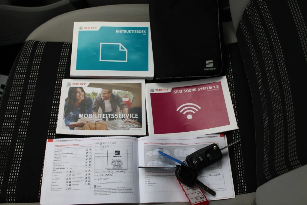 Hoofdafbeelding SEAT Mii