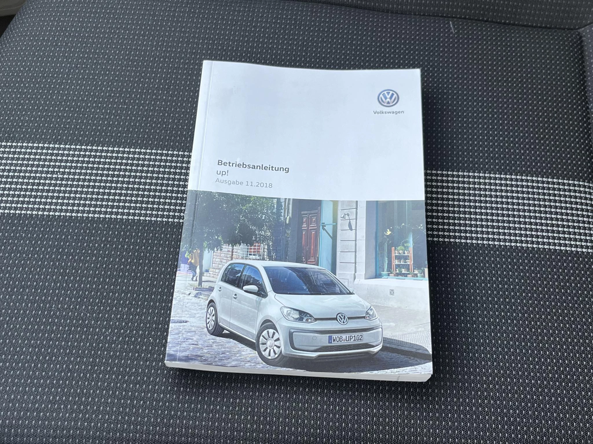 Hoofdafbeelding Volkswagen up!