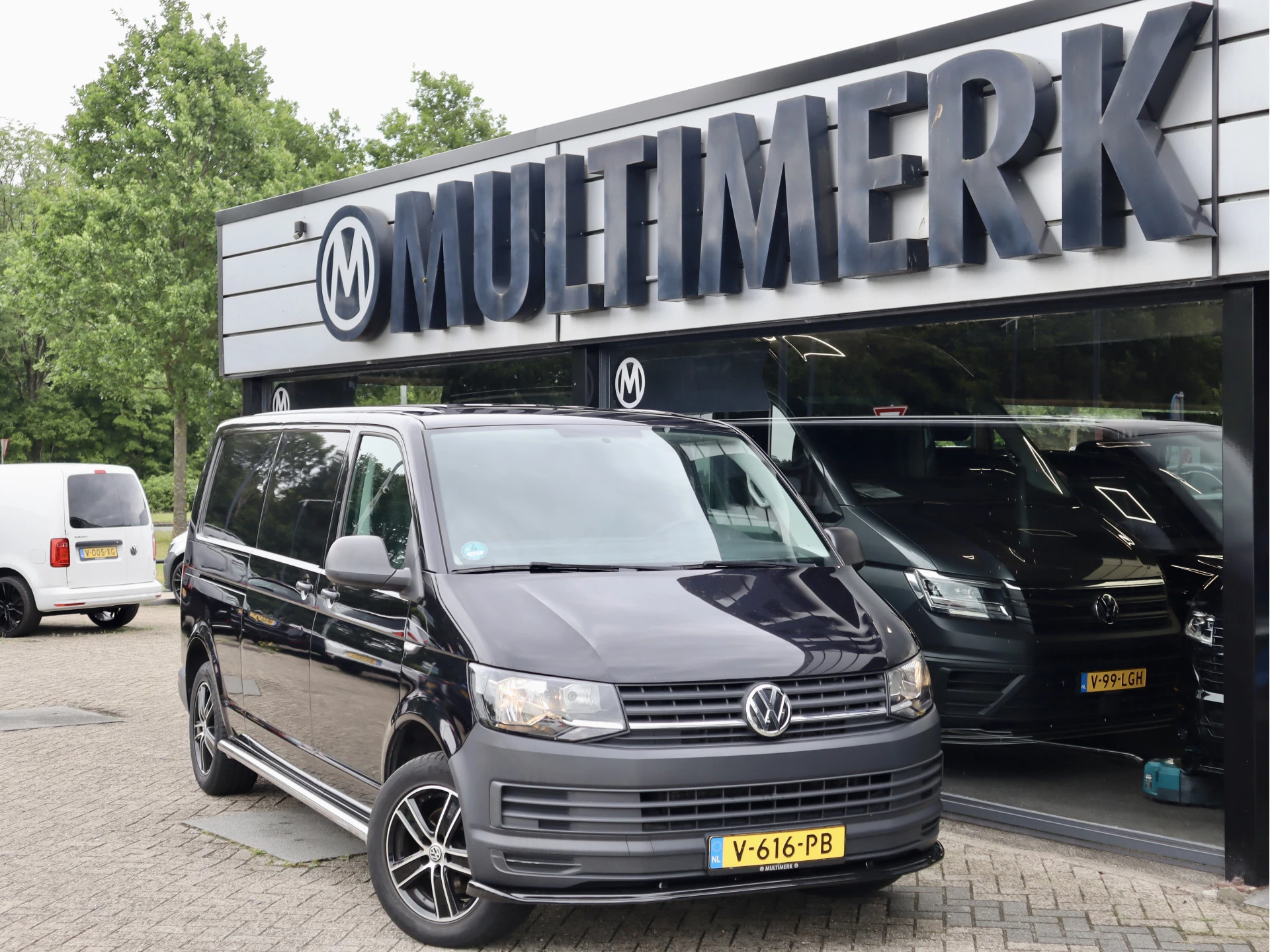 Hoofdafbeelding Volkswagen Transporter