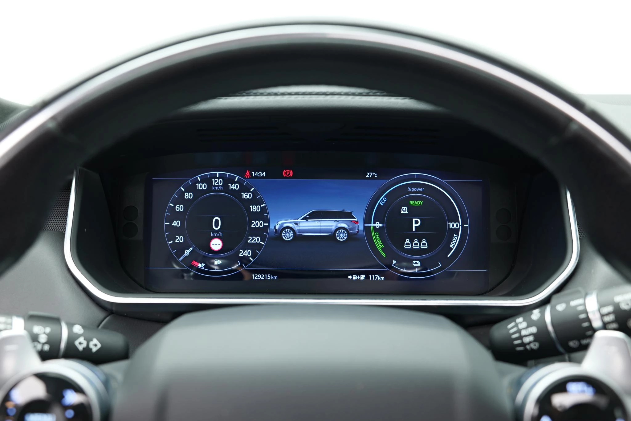 Hoofdafbeelding Land Rover Range Rover Sport