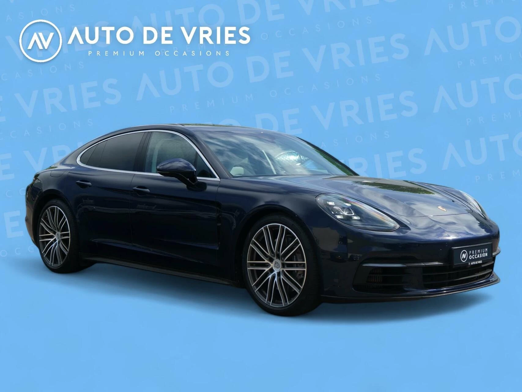 Hoofdafbeelding Porsche Panamera