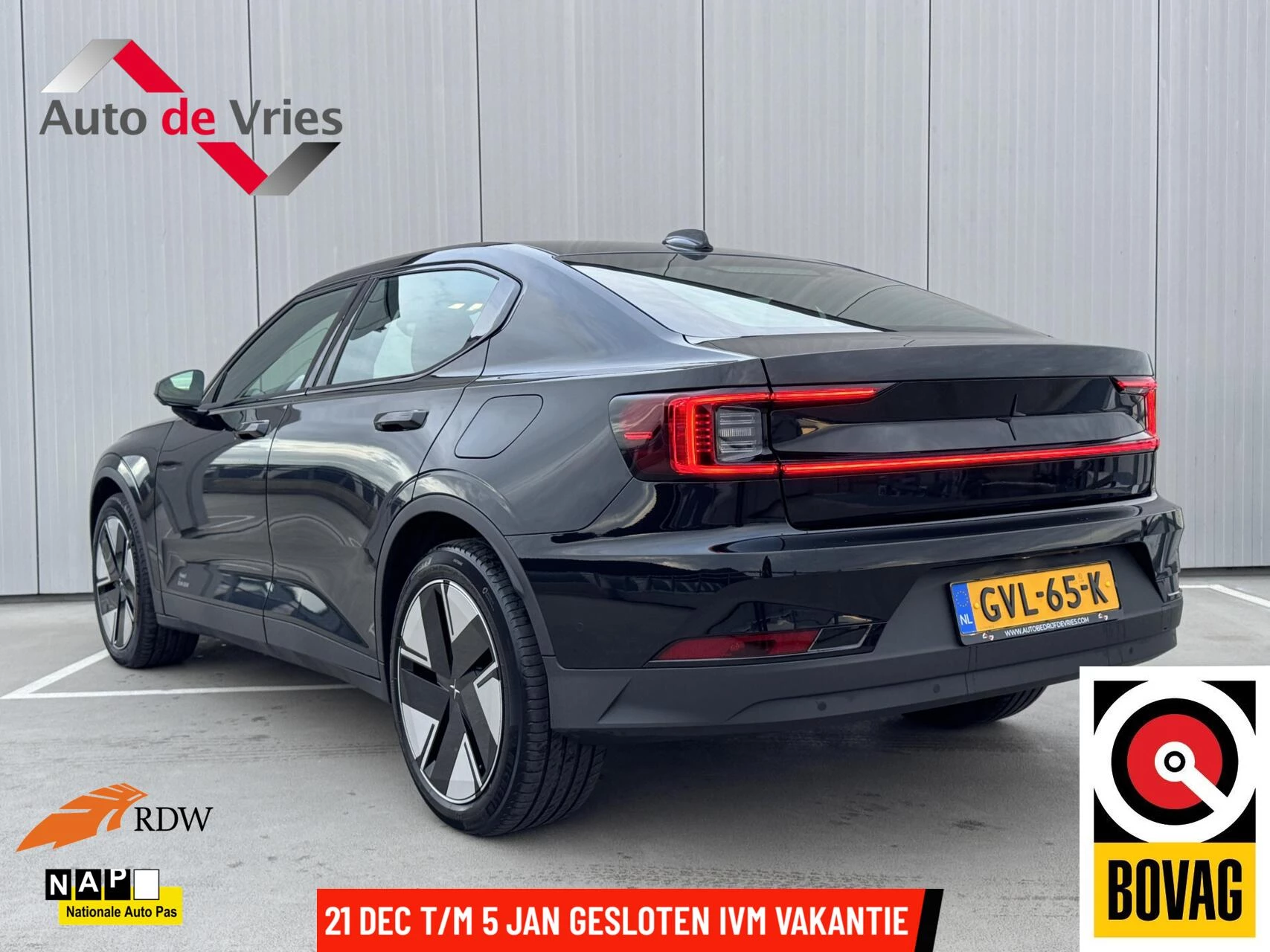 Hoofdafbeelding Polestar 2
