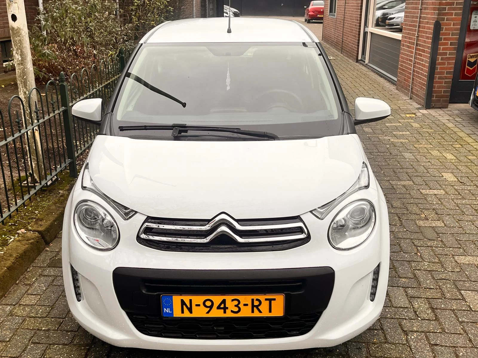 Hoofdafbeelding Citroën C1