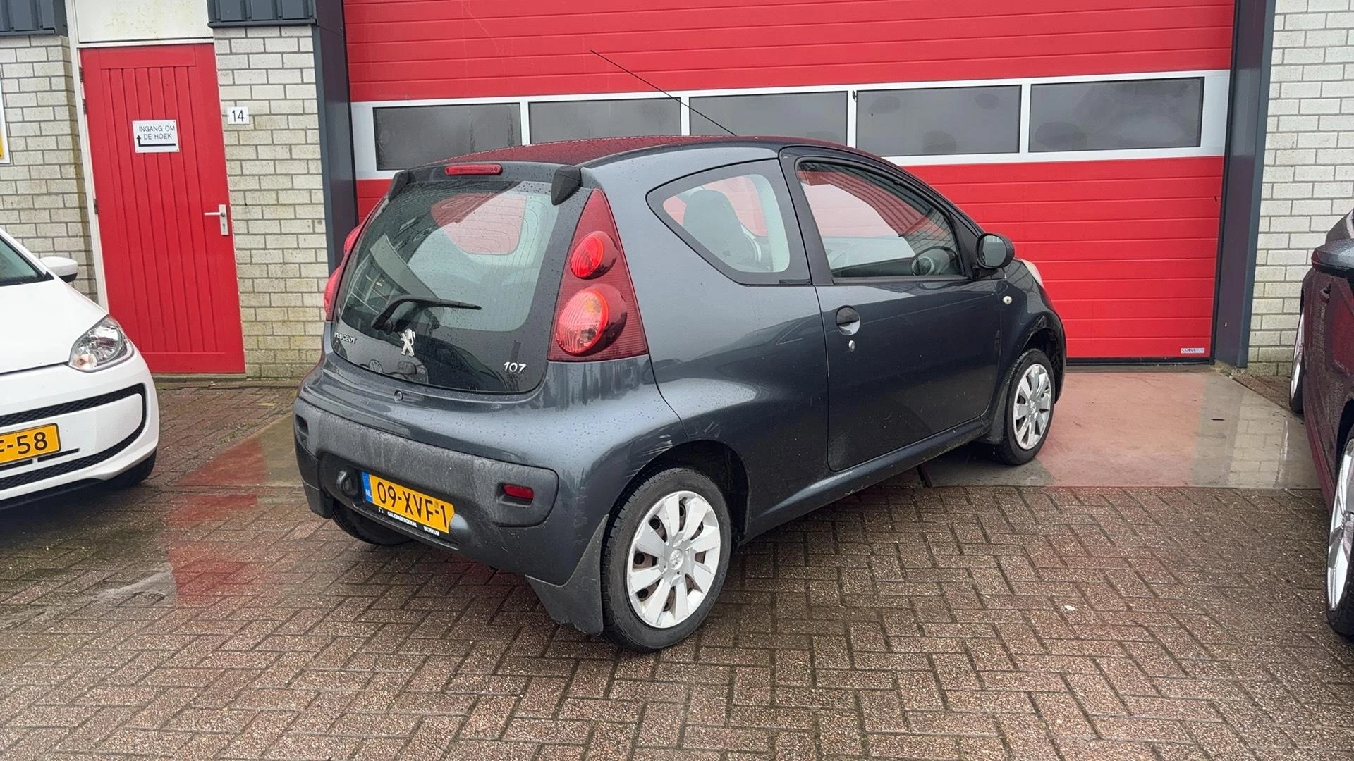 Hoofdafbeelding Peugeot 107