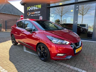 Hoofdafbeelding Nissan Micra Nissan Micra 1.0 IG-T TEKNA N LINE SPORT