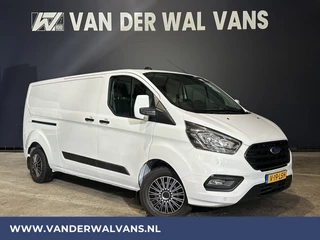 Ford Transit Custom 2.0 TDCI 130 pk L2H1 Euro6 Airco | Stoelverwarming | Multimedia Scherm | 2800kg trekvermogen Cruisecontrol, Parkeersensoren, Bijrijdersbank, verwarmde voorruit