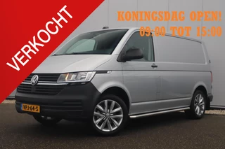 Volkswagen Transporter 2.0 TDI L1H1 110PK 18 inch Highline LMV Carplay Android Navigatie Airco Schuifdeur Achterdeuren