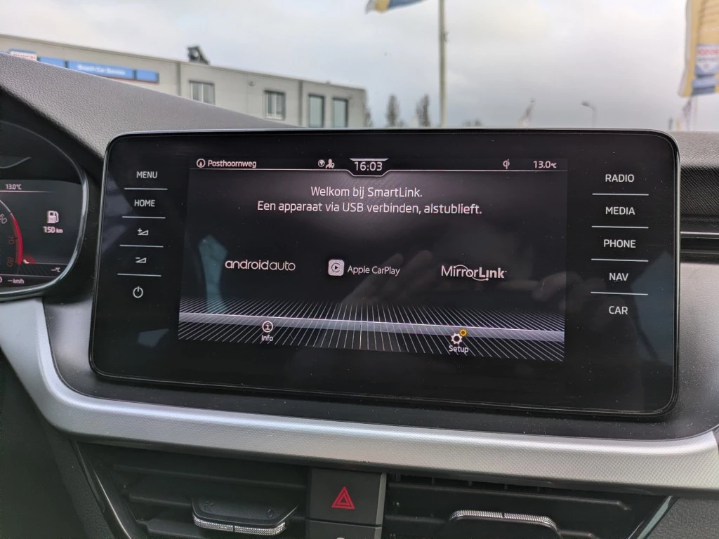 Hoofdafbeelding Škoda Scala