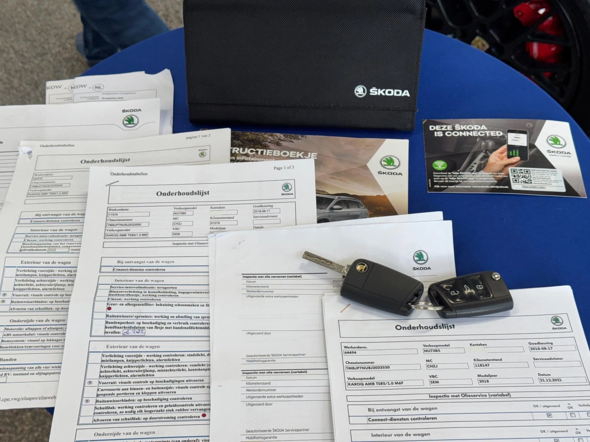 Hoofdafbeelding Škoda Karoq