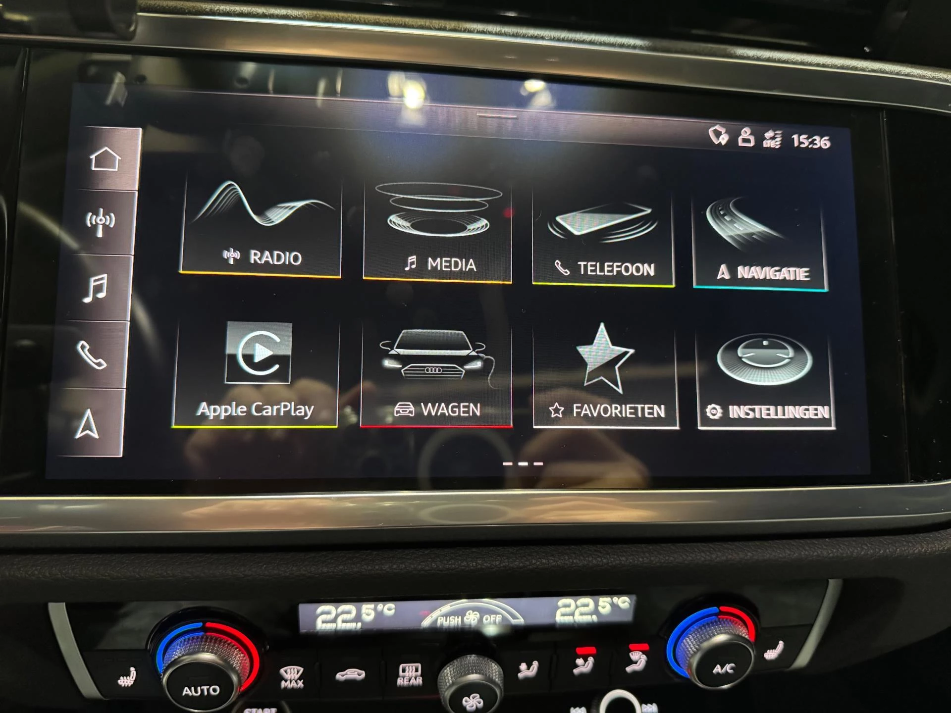 Hoofdafbeelding Audi Q3