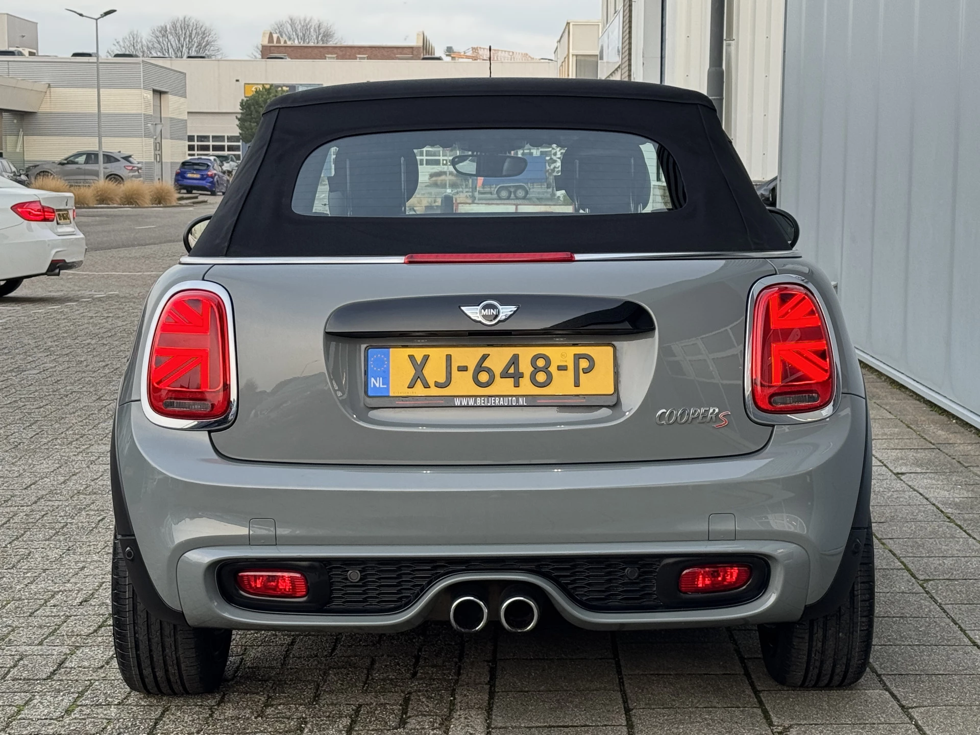 Hoofdafbeelding MINI Cooper S Cabrio
