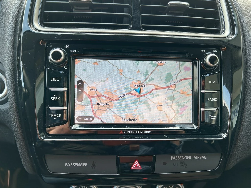 Hoofdafbeelding Mitsubishi ASX