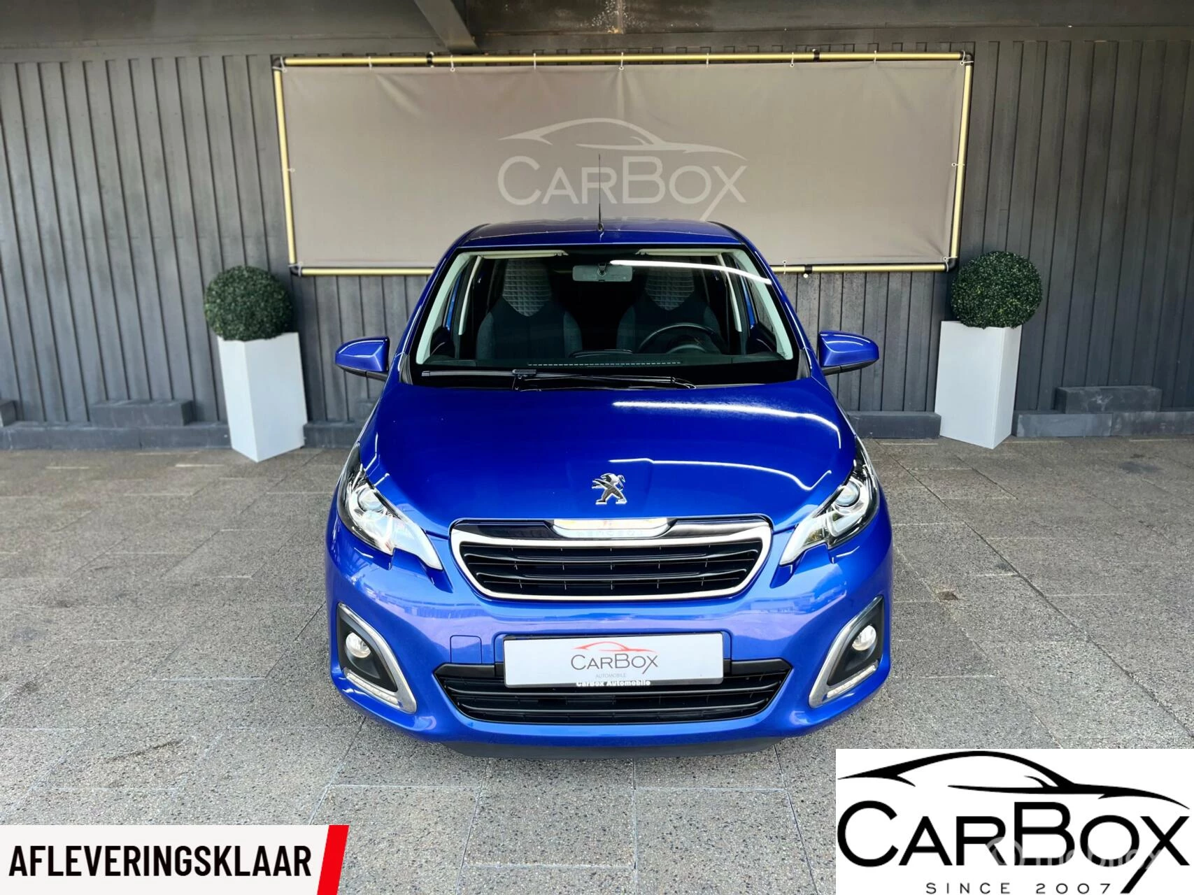 Hoofdafbeelding Peugeot 108