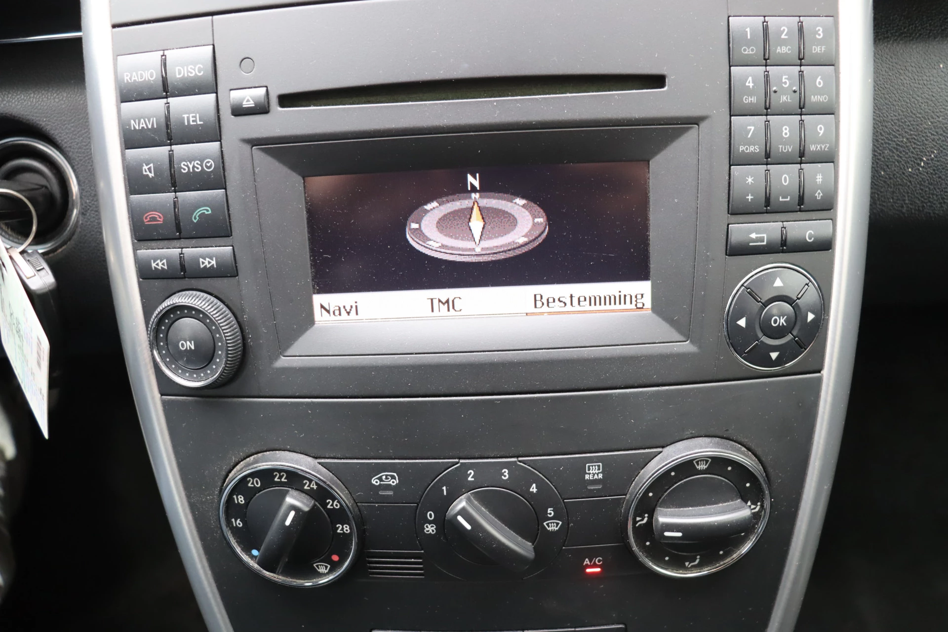 Hoofdafbeelding Mercedes-Benz B-Klasse