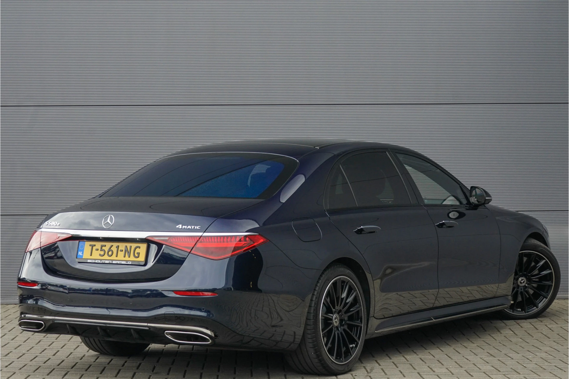 Hoofdafbeelding Mercedes-Benz S-Klasse