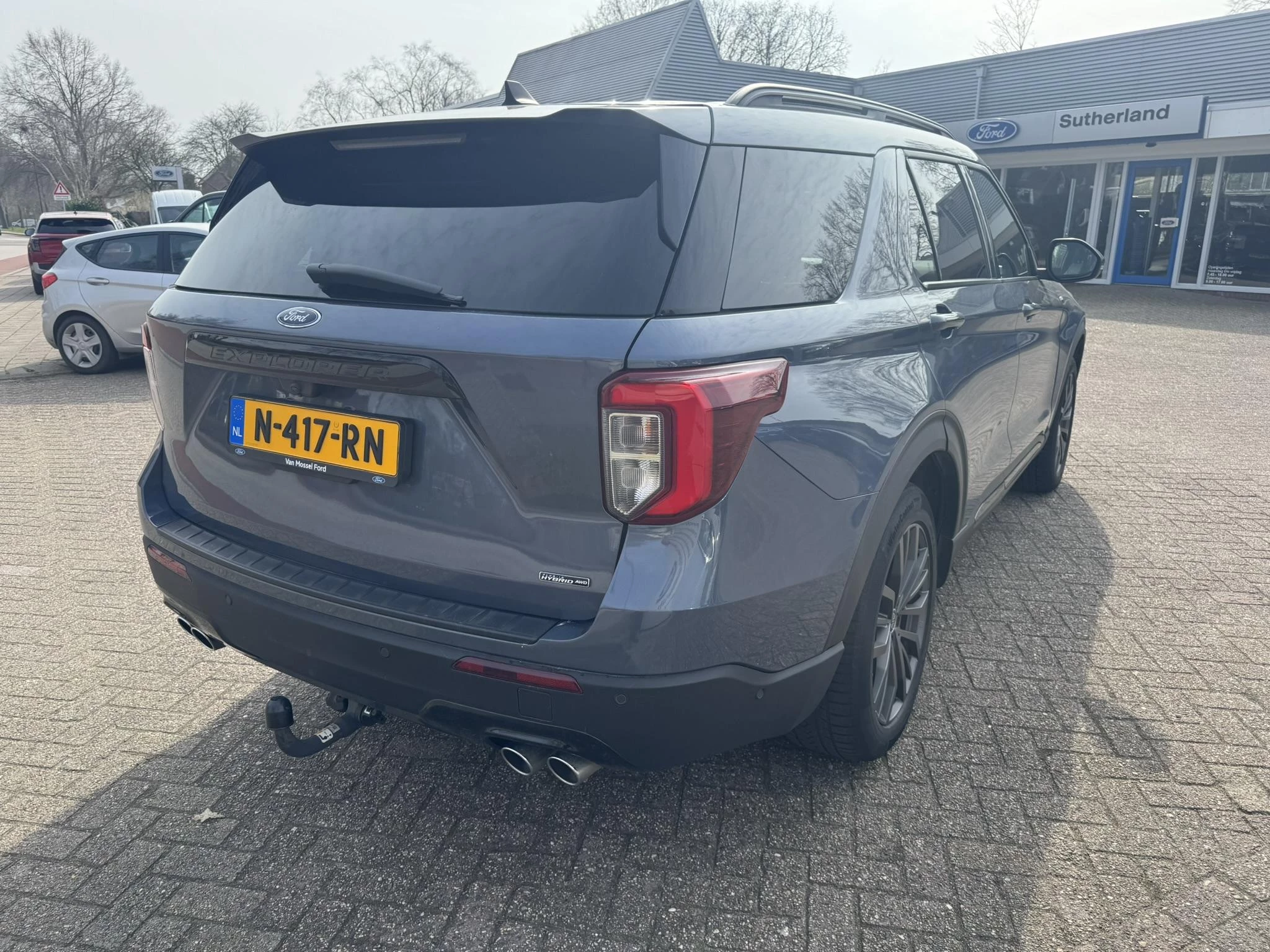 Hoofdafbeelding Ford Explorer