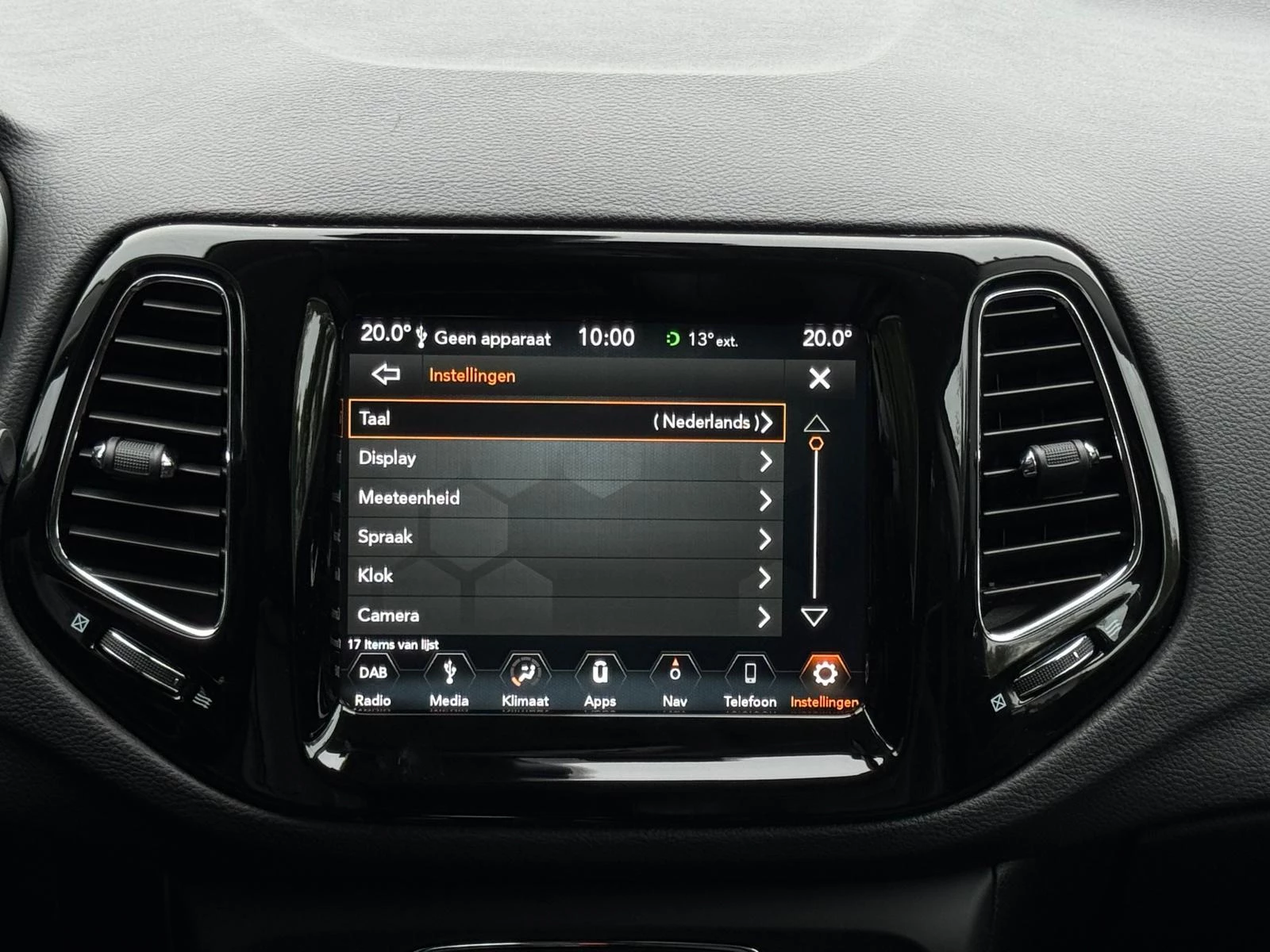 Hoofdafbeelding Jeep Compass