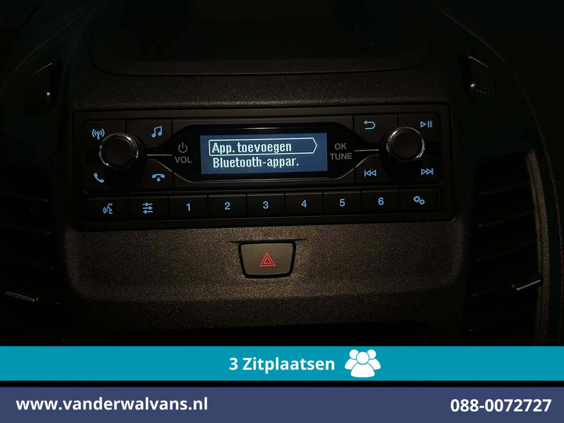Hoofdafbeelding Ford Transit Connect