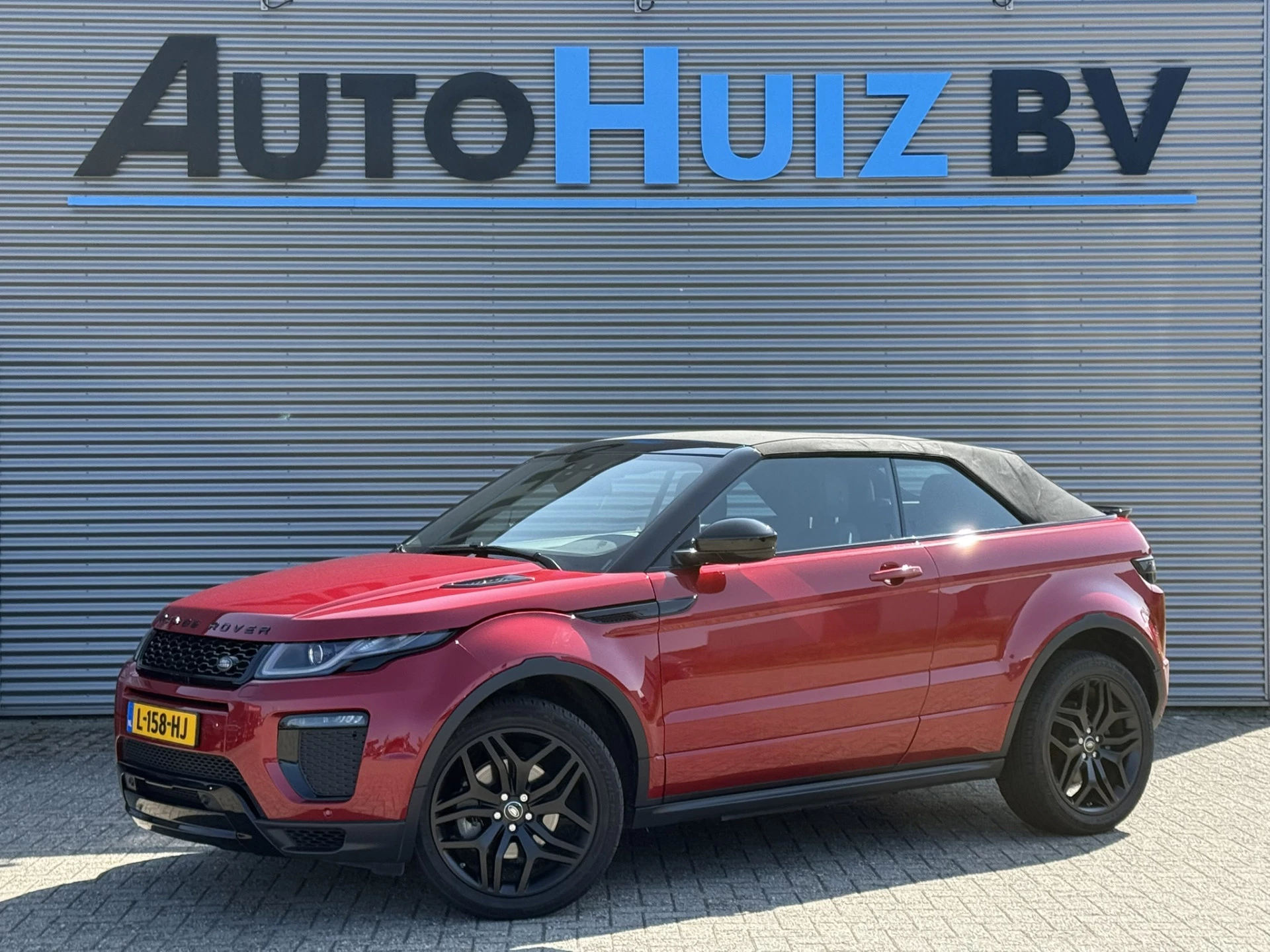 Hoofdafbeelding Land Rover Range Rover Evoque
