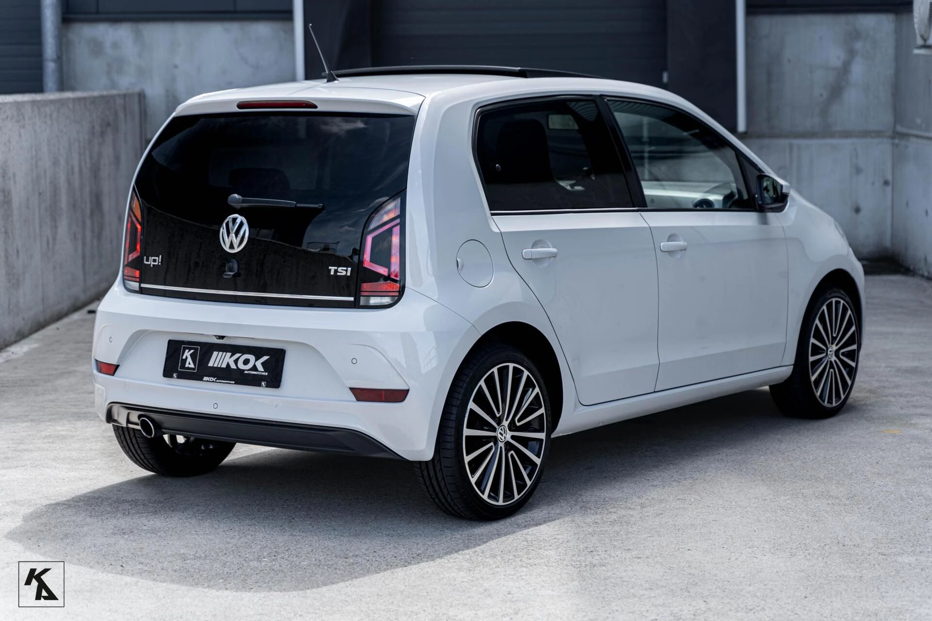 Hoofdafbeelding Volkswagen up!