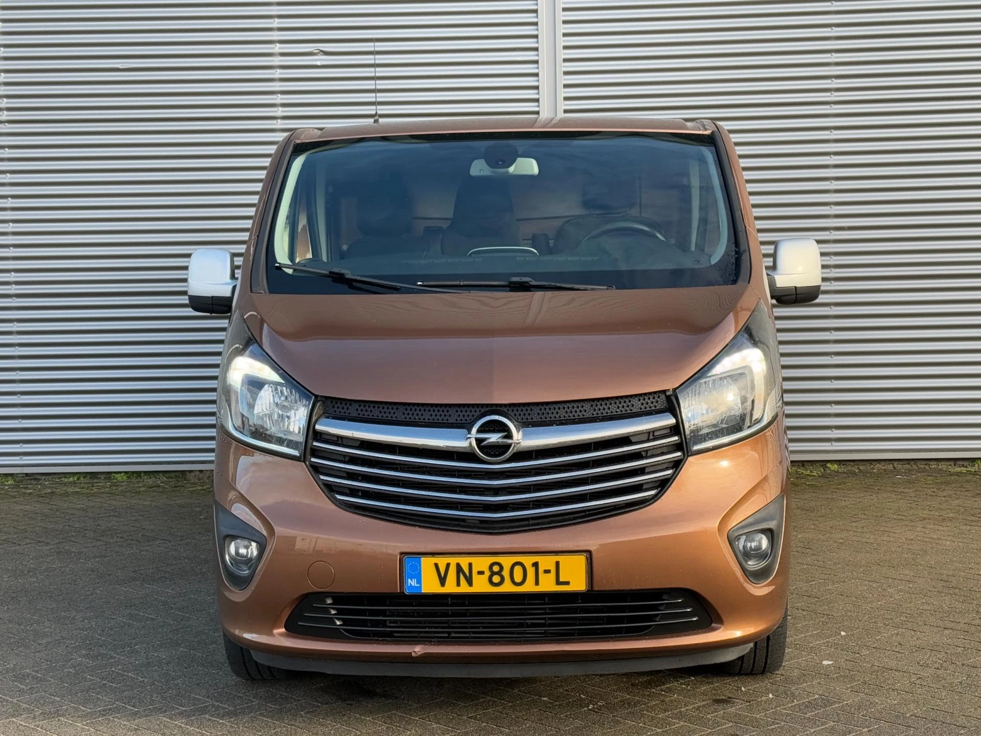 Hoofdafbeelding Opel Vivaro