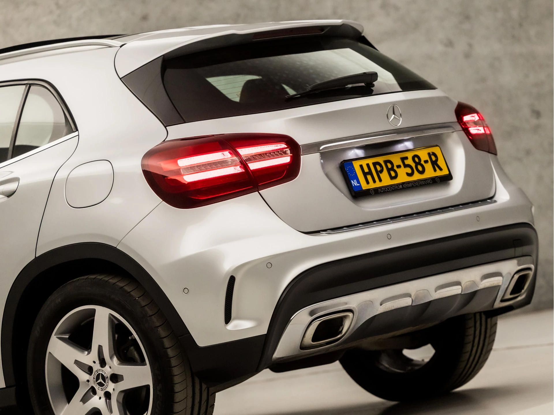 Hoofdafbeelding Mercedes-Benz GLA