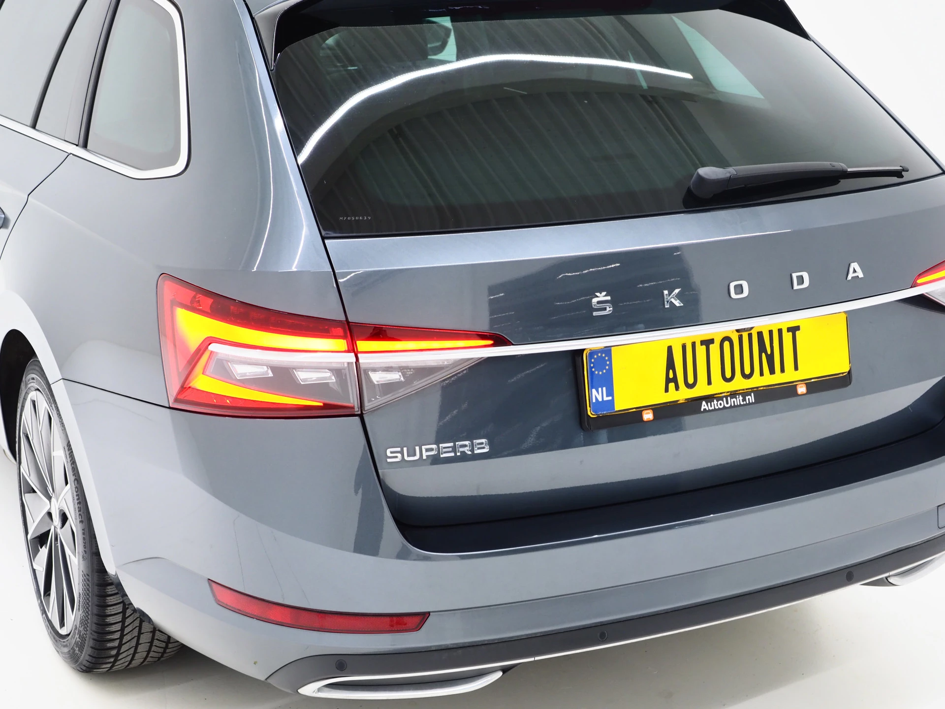 Hoofdafbeelding Škoda Superb