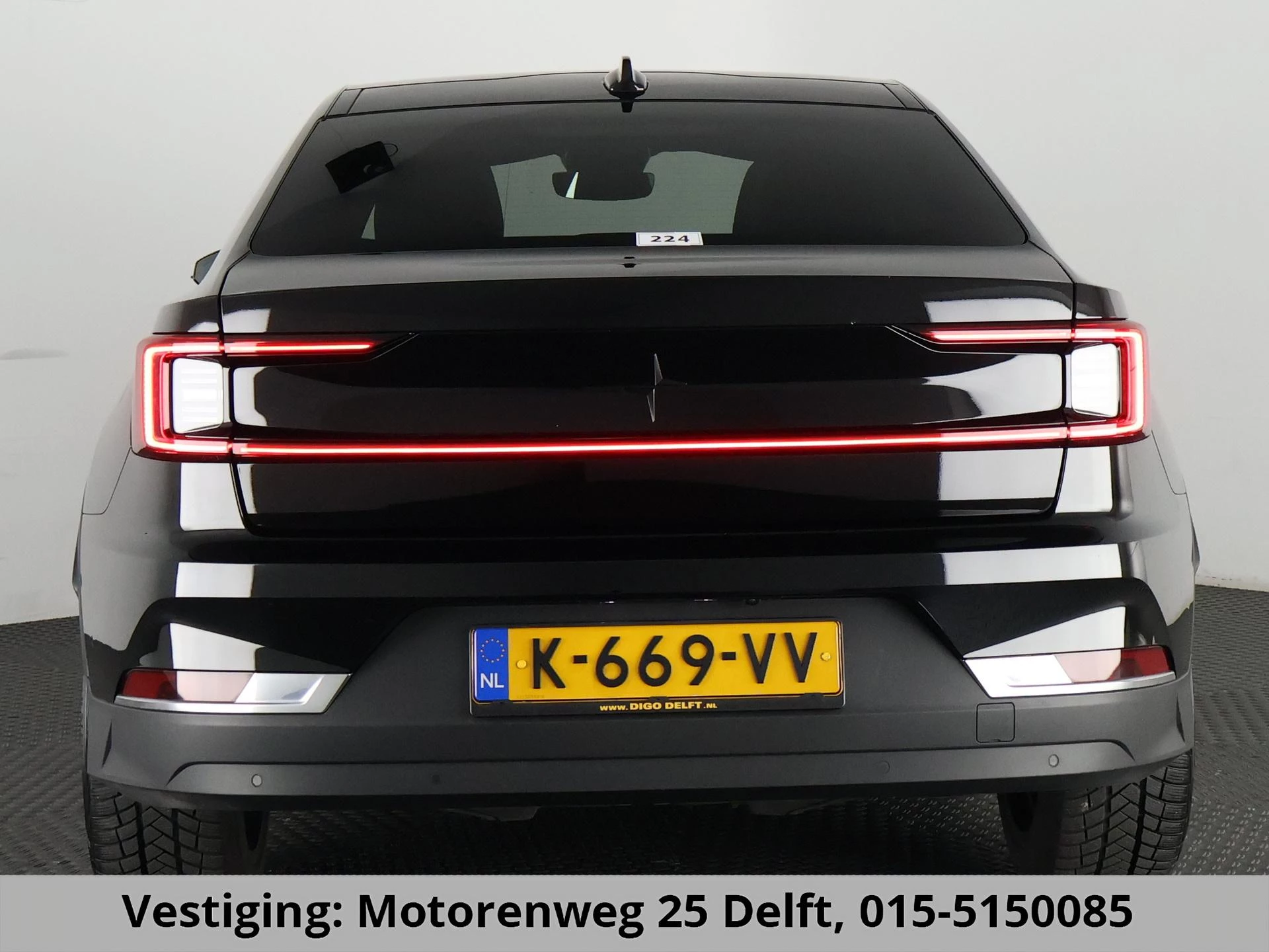 Hoofdafbeelding Polestar 2