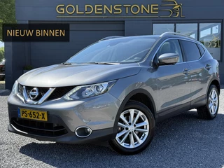 Nissan Qashqai 1.2 Business Edition Panodak,Trekhaak,Navi,360 Camera,Stoelverwarming,Leder,116pk,Pdc V+A,Nieuwe Apk bij Aflevering