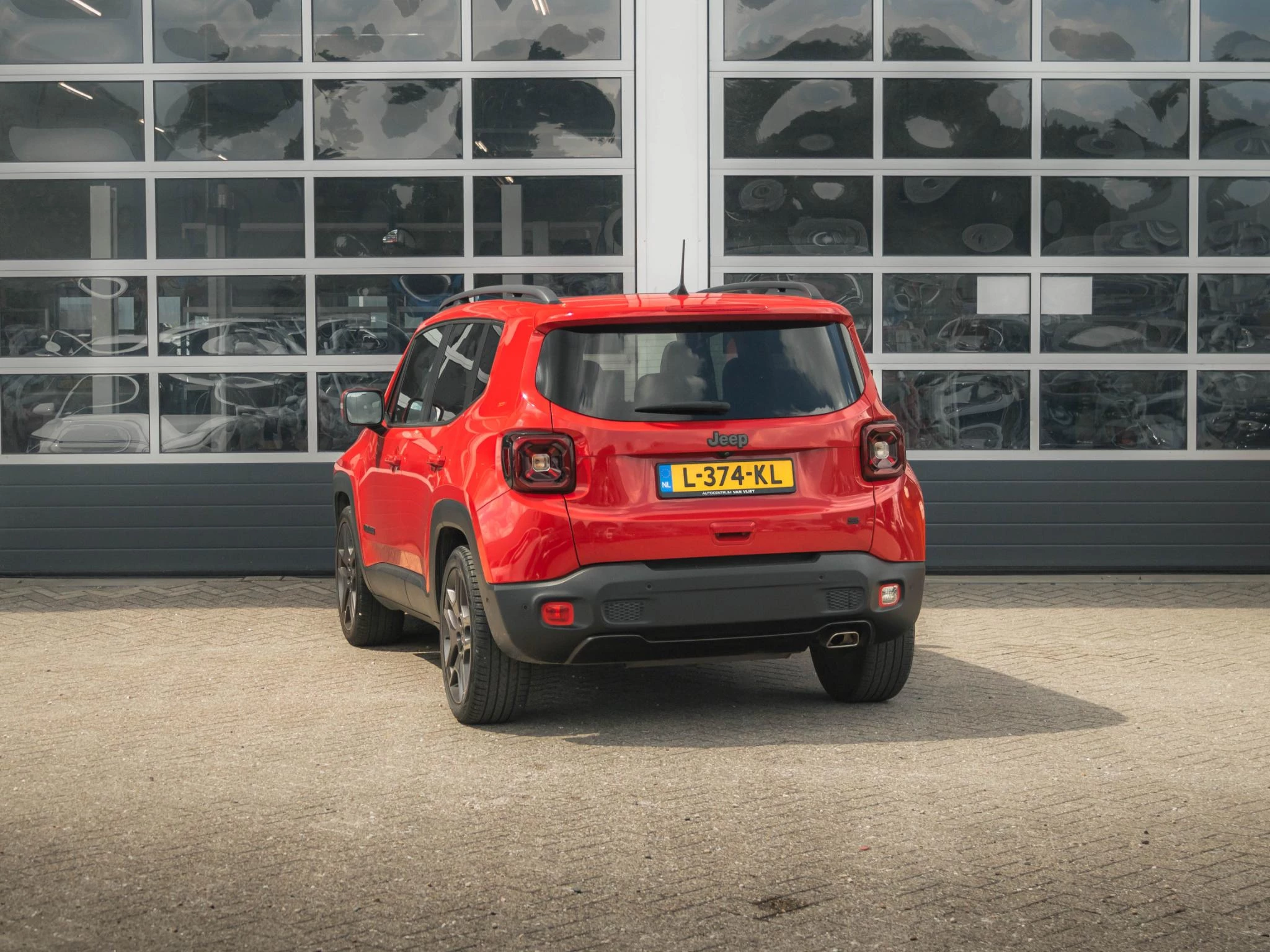 Hoofdafbeelding Jeep Renegade