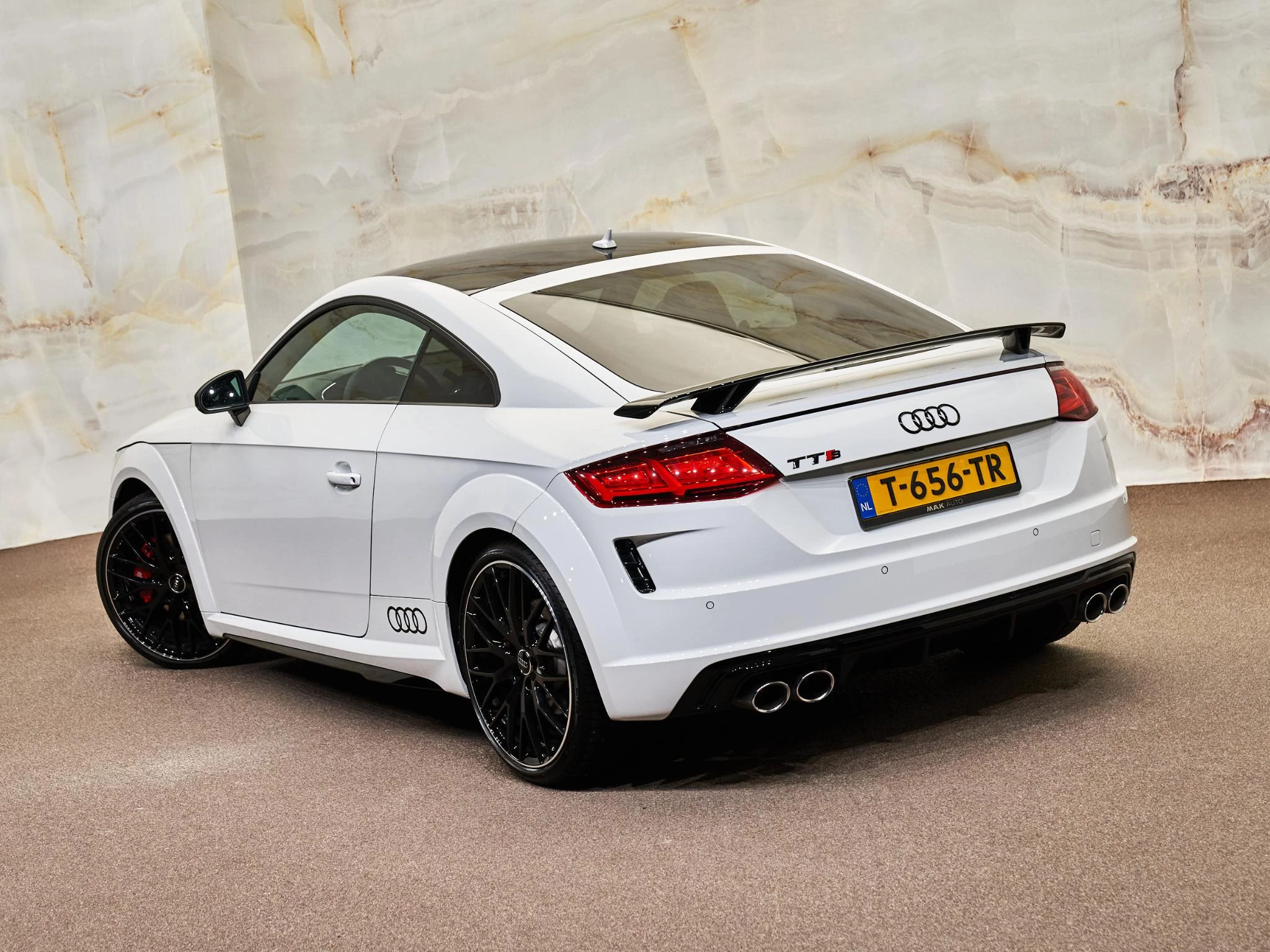 Hoofdafbeelding Audi TTS