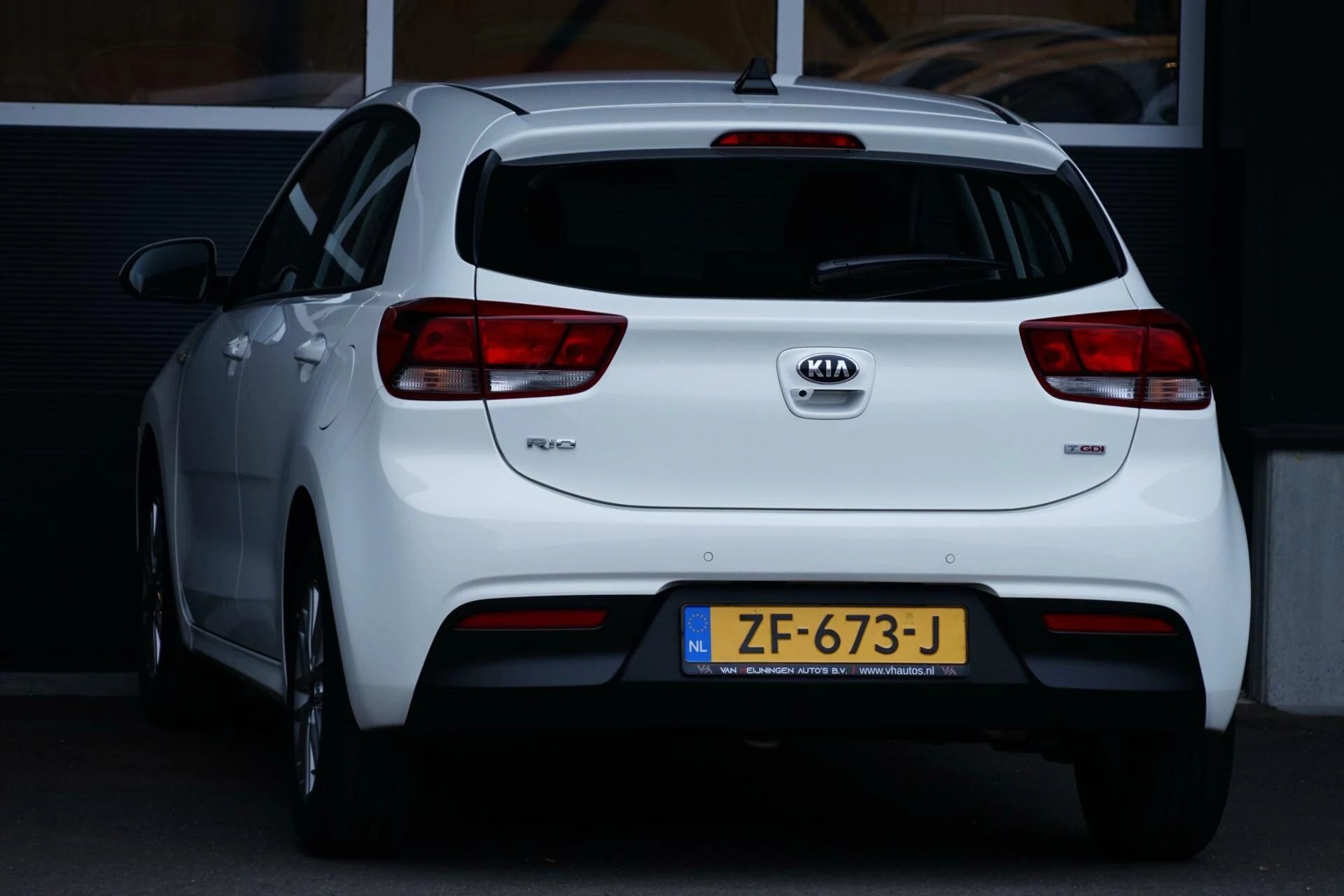 Hoofdafbeelding Kia Rio