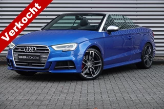 Audi S3 Cabriolet 2.0 TFSI S3 quattro Pro Line Plus | B&O | ACC | RS Zetels | Camera | Arablau | Matrix |