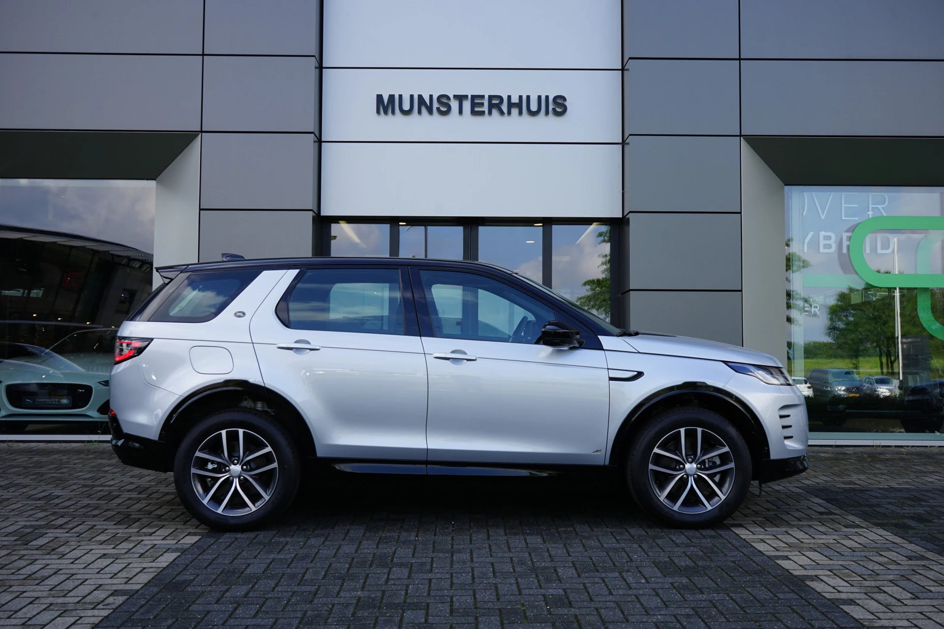 Hoofdafbeelding Land Rover Discovery Sport