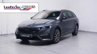 Skoda Octavia Combi RS 1.4 TSI PHEV 245 pk Aut. Navi, Adapt. Cruise LED Koplampen, El. Achterklep