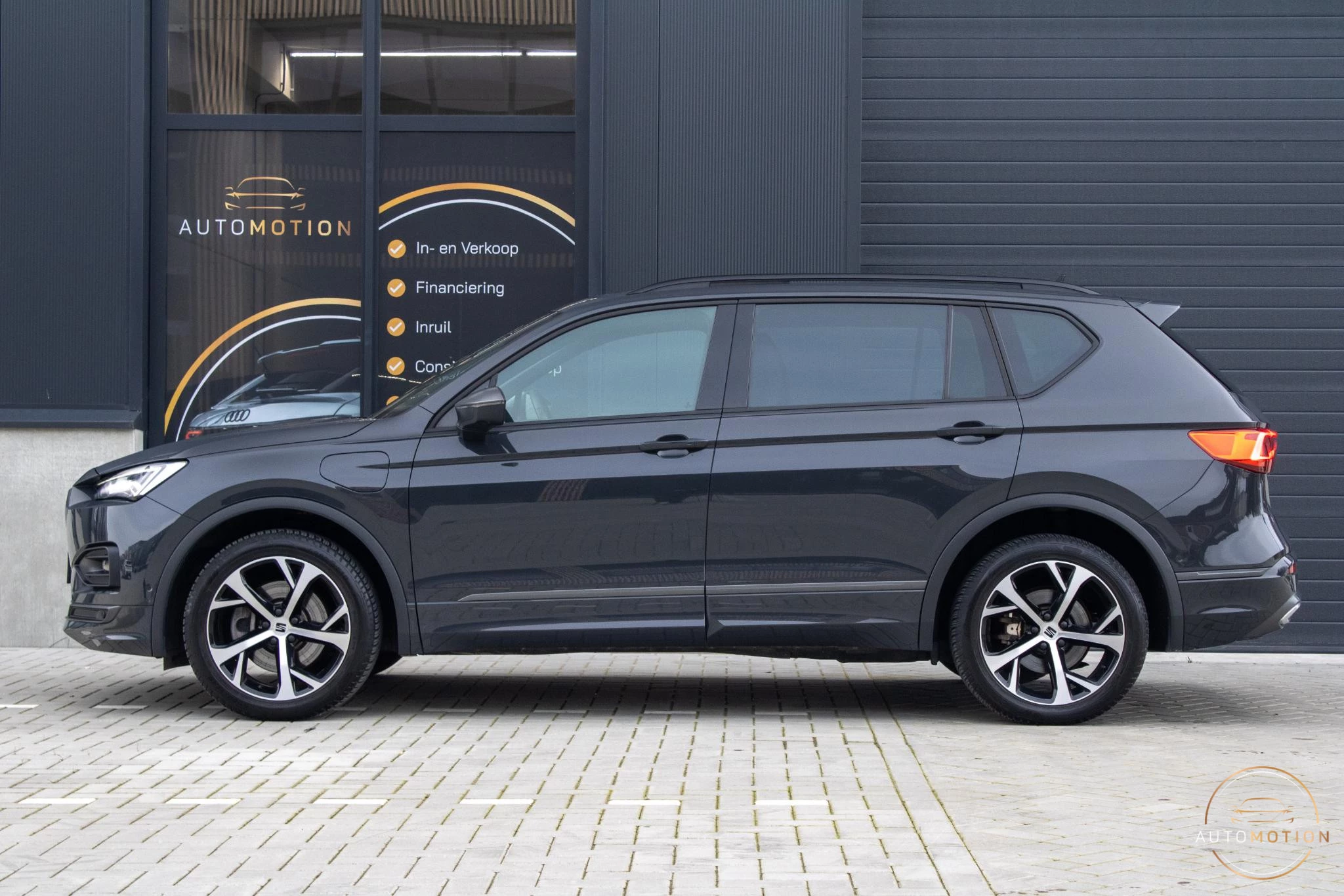 Hoofdafbeelding SEAT Tarraco