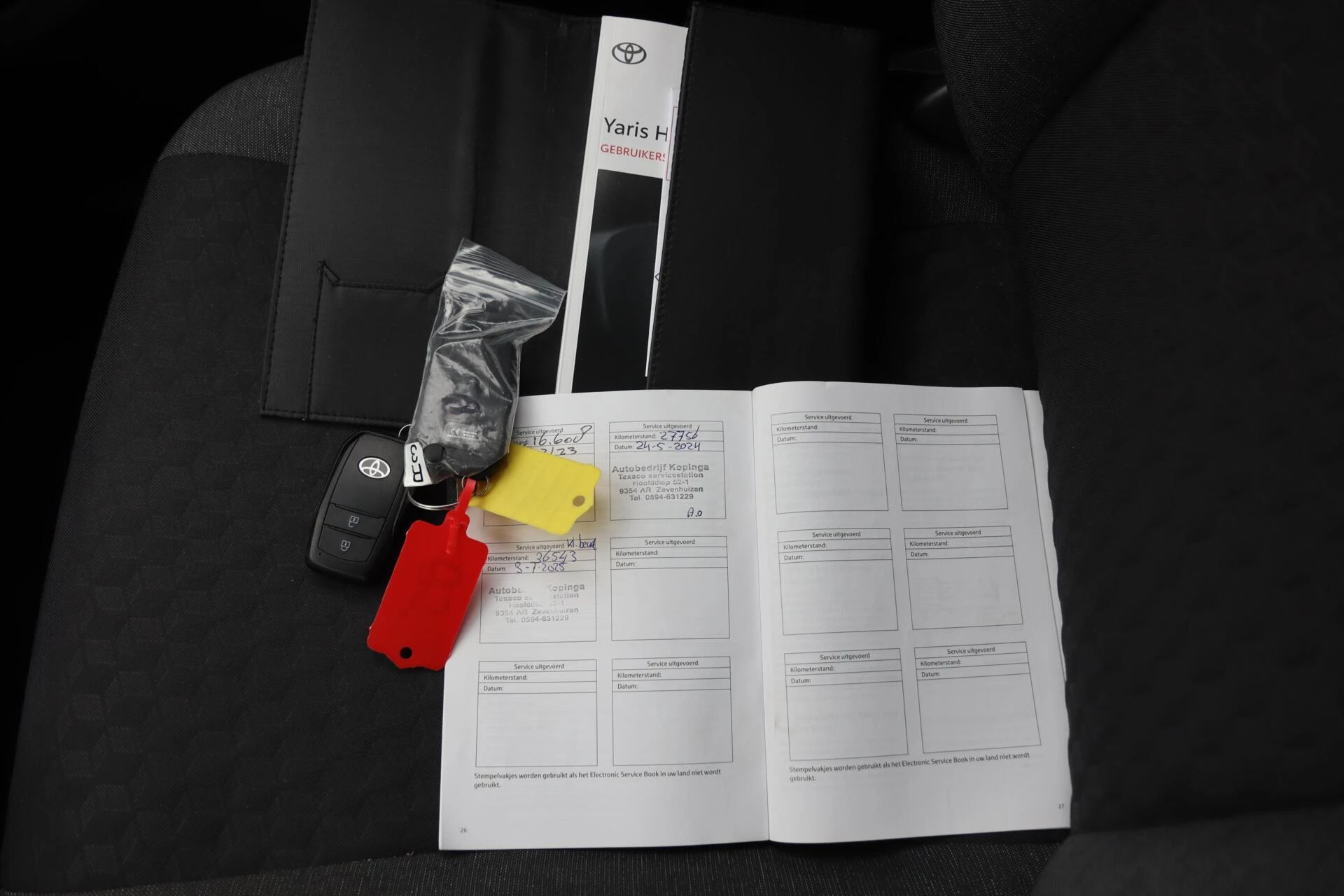 Hoofdafbeelding Toyota Yaris