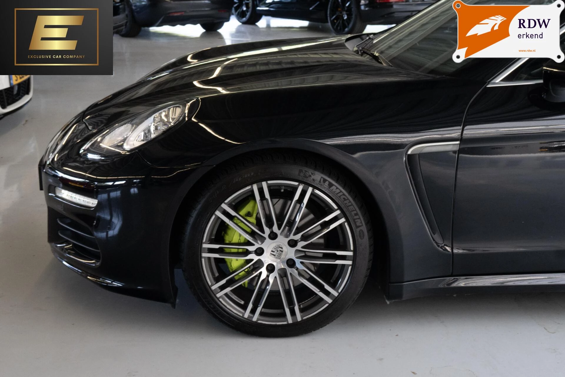 Hoofdafbeelding Porsche Panamera