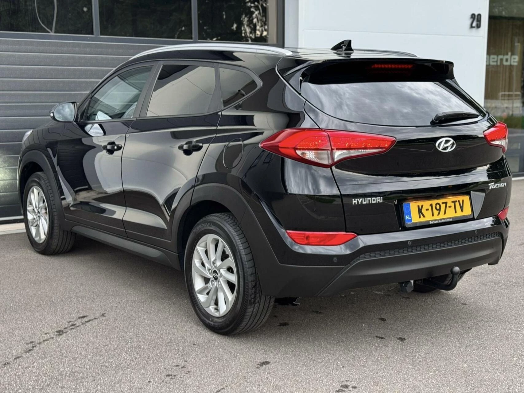 Hoofdafbeelding Hyundai Tucson