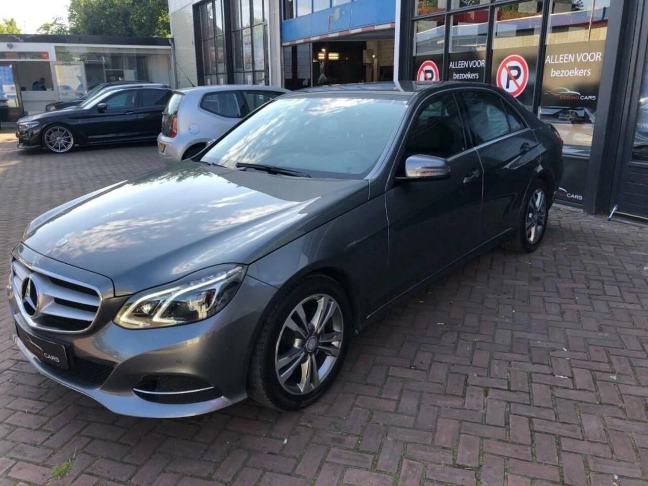 Hoofdafbeelding Mercedes-Benz E-Klasse