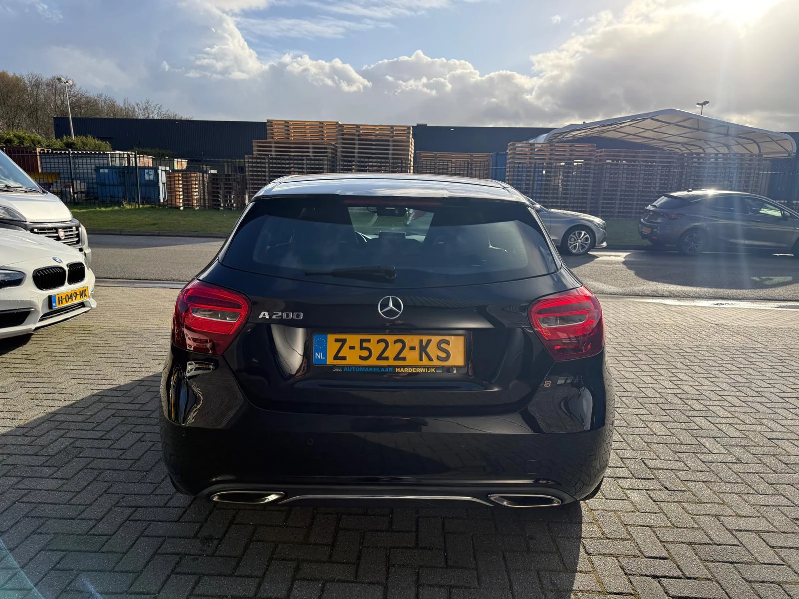 Hoofdafbeelding Mercedes-Benz A-Klasse