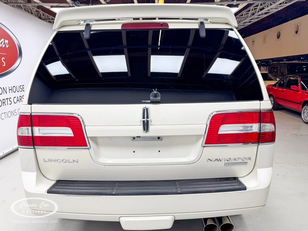 Hoofdafbeelding Lincoln Navigator