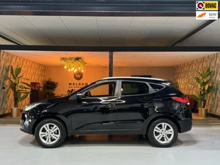 Hoofdafbeelding Hyundai ix35 Hyundai Ix35 1.6i GDI Active Garantie Camera Navi Cruise Clima 4 season Keyless go Rijklaar